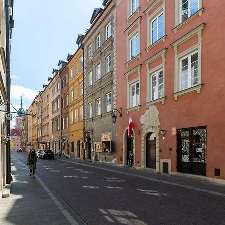 Apartamenty-Mi Old Town Residence Warszawa Exteriör bild