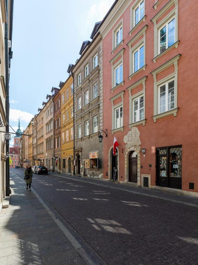 Apartamenty-Mi Old Town Residence Warszawa Exteriör bild